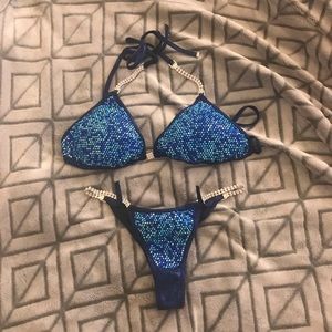 Angel competition bikini suit